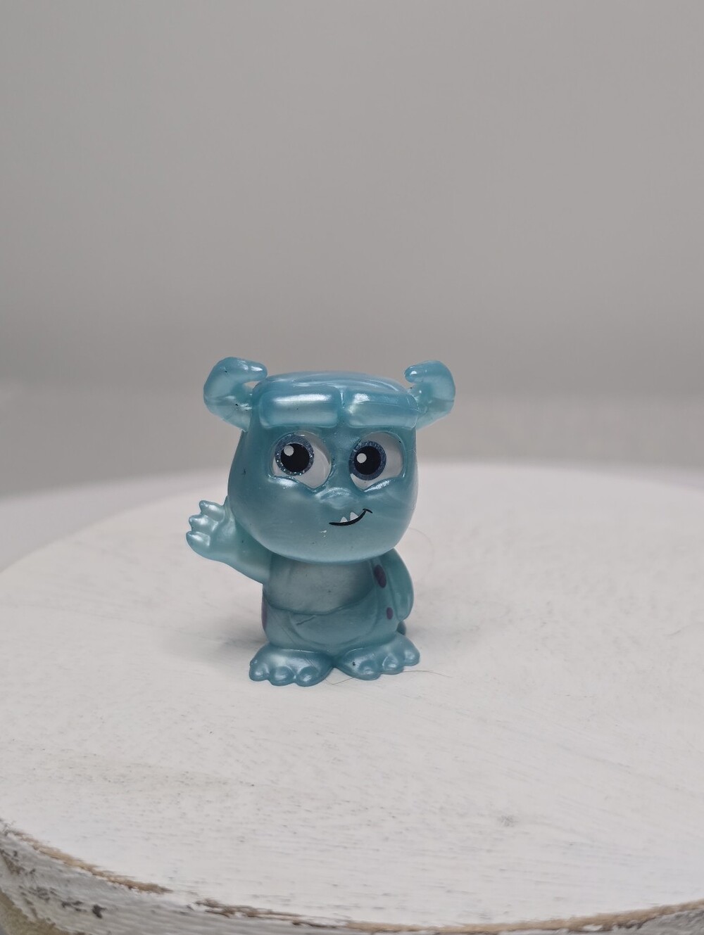 Disney Doorables Mini Figure Toy Collectible Sulley from Pixar's Monsters, Inc.